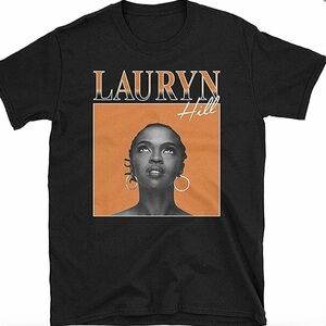 Lauryn Hill Graphic Tee Shirt
